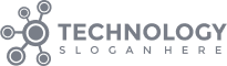 Logo of Carolina Hyperbaric & Wellness featuring a technology-themed design with the text "TECHNOLOGY" and "SLOGAN HERE," representing advanced health and wellness therapies.