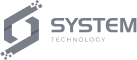 Logo of System Technology, symbolizing advanced solutions in health and wellness services.