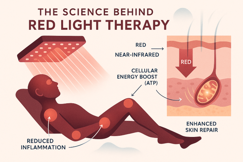 http://Infographic%20showing%20a%20person%20under%20a%20red%20light%20therapy%20panel,%20with%20labeled%20diagrams%20illustrating%20red%20and%20near-infrared%20light%20penetrating%20skin,%20boosting%20cellular%20energy,%20reducing%20inflammation,%20and%20aiding%20skin%20repair.%20Elegant%20arrows,%20clear%20labels,%20and%20contemporary%20design%20enhance%20scientific%20clarity.